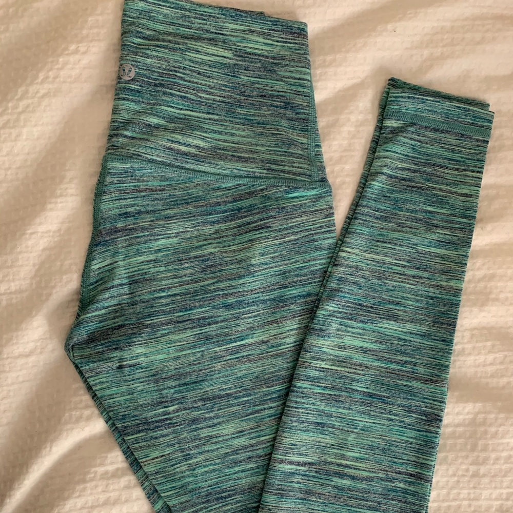 Lululemon High-rise Wunder-Under 28’ limited ed 4
